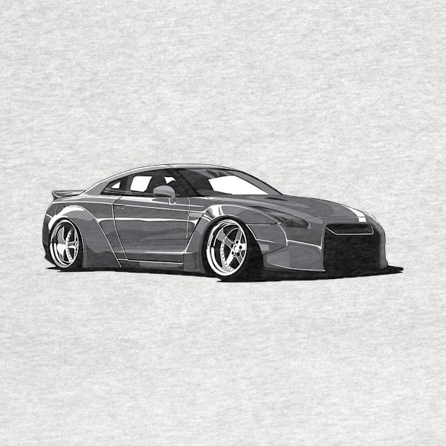 Nissan GTR by R12 Designs